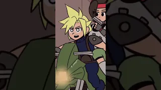 Intimidating (final fantasy 7 animation)