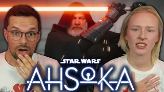 Ahsoka | 1x1 Part One: Master and Apprentice - REACTION!