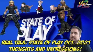 Real Talk: Sony State of Play Oct. 2021! Thoughts & Impressions! - YoVideogames