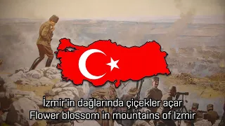 "Izmir March" - Turkish Patriotic Song [ Eng CC ]