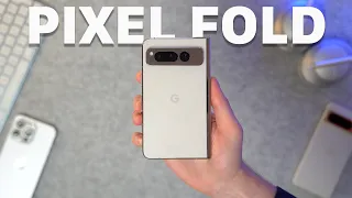 Google Pixel Fold Is STRANGE