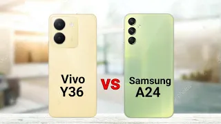 Vivo Y36 vs Samsung A24