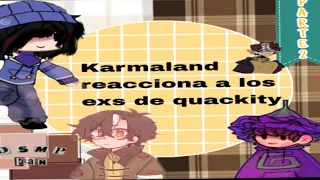 Karmaland reacciona a los exs de quackity (videos los no son míos )Español Inglés y Portugués