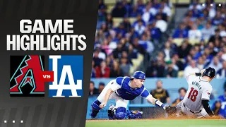 D-backs vs. Dodgers Game Highlights (5/20/24) | MLB Highlights