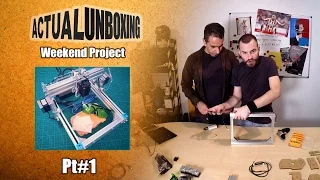 DIY Laser Engraver (pt.1) - Actual Unboxing #12