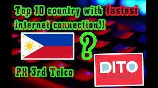 Top 10 Country with Fastest Internet in 2020