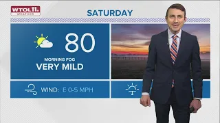 Partly sunny, mild weekend ahead | WTOL 11 Weather