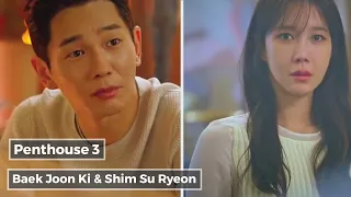 Penthouse 3 Baek Joon Ki only after Shim Su Ryeon's money from the start