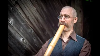 Cornelius Boots - Solo Bass Shakuhachi - Zen Mystery Flute - Live April 5, 2020 from The Barn