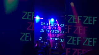 Allj (Элджей) - ZEF (LIVE)