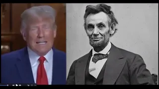 TRUMP'S BETTER THAN LINCOLN!