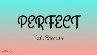 Ed Sheeran| Perfect lyrics Chinese sub中英文字幕#edsheeran#perfect#lyrics#中文