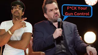 JIM JEFFERIES GUN CONTROL  (PART 2)  | REACTION