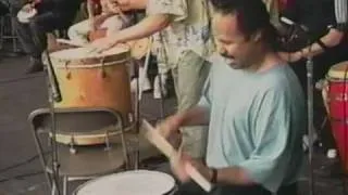 The "Convergence" of Drummers in Portland Oregon