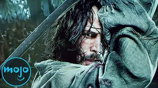 10 Times Keanu Reeves Went Beast Mode