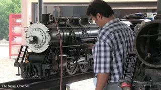 ILS Live Steam: Firing 9 Steam Locomotives