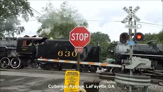 Railroad Crossings of the Chattanooga & Chickamauga Railway