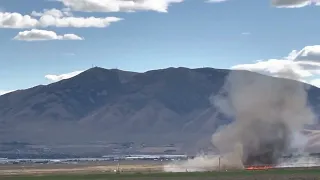 Reno 2022 air show accident ! Airplane Crashed￼ ! ￼