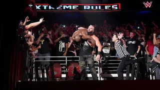 Braun Strowman vs. Bobby Lashley — Last Man Standing Match: Extreme Rules 2019