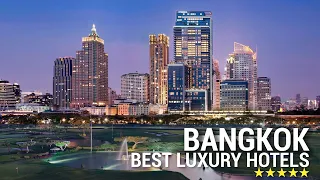TOP 10 Best Luxury 5 Star Hotels In BANGKOK, THAILAND | Part 3