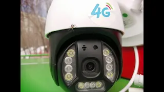 Настройка подключение gsm 4g ip камеры к приложению V380 pro TVG-11