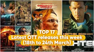 Latest OTT releases this week (18th to 24th March): 17 new movies and series coming on Netflix, more