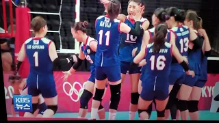 Volleyball  korea kim interview