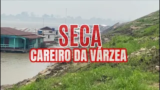 A SECA NO AMAZONAS - PORTO CEASA - CAREIRO DA VÁRZEA
