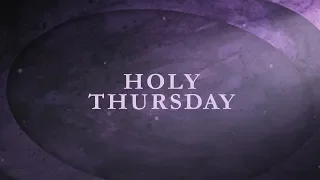 ABS-CBN: Holy Week 2020 - Holy Thursday lineup