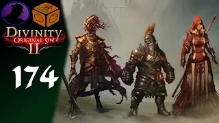 Let's Play Divinity Original Sin 2 - Part 174 - The Temple Of Amadia!