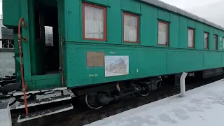 В нем ездил Столыпин: обзор вагона-салона 1910 года