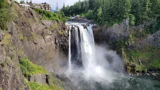 #3-2 Snoqualmie Falls, городок North Bend & Twin Falls в Olallie State Park