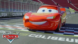 A Real-Life Lightning McQueen Takes the Road | Pixar Cars