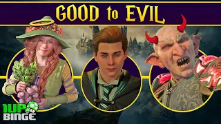 Hogwarts Legacy Characters: Good to Evil 🧙‍♂️🧹🔮