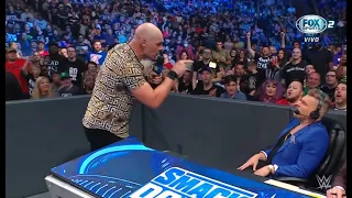Happy Corbin Confronta a Pat McAfee - WWE SmackDown Español Latino: 17/06/2022