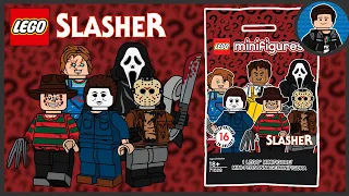 LEGO Halloween CMF Draft (Slasher)