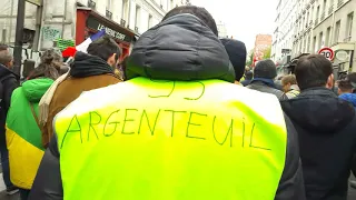 Manifestation Gilets Jaunes Acte 25 Paris 4 mai 2019 #13 Ménilmontant