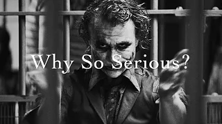 Dark Synth x Piano Type Beat - "Why So Serious?" | 2023