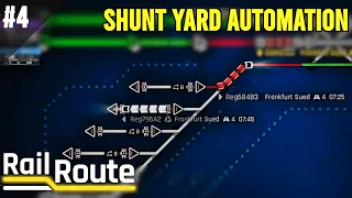 Mastering Shunting and Yard Automation in Rail Route