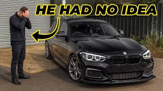 WE MODIFIED AN M140i WITHOUT THE OWNERS CONSENT! + NEW PRODUCTS