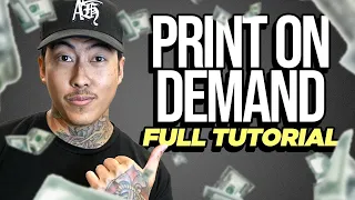 The Complete Print On Demand Tutorial For Beginners (2024)