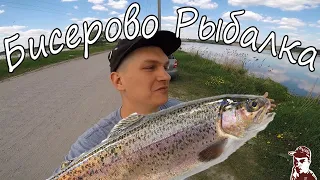 Рыбалка Бисеровский Рыбокомбинат!!!  (26 мая 21года)