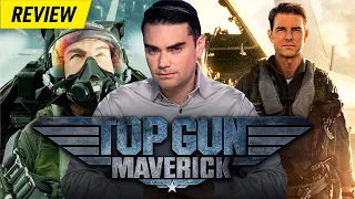 "Tom Cruise May Be The Last True Movie Star" | Ben Shapiro Reviews “Top Gun: Maverick” [SPOILERS]