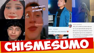 CHISMESUMO#174(PART2) STIVEX cuenta quien le gusta/ ROD le dice mantequilla a CAROL/ NAIM y KUNNO +