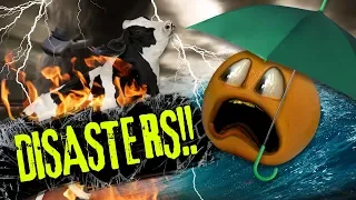 Annoying Orange - Disasters Supercut