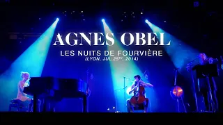 Agnes Obel LIVE@LES NUITS DE FOURVIERE, France, Jul.25th 2014 (AUDIO) *BEST-OF*