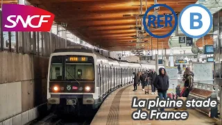 🇨🇵 RER-B / MI79-MI84 [LA PLAINE STADE DE FRANCE