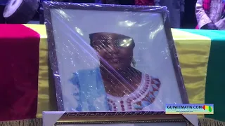 Conakry : l'Etat guinéen rend un vibrant hommage à Hadja Rabiatou Serah Diallo