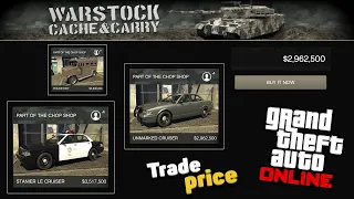 How to unlock Trade price for All Police Vehicles in GTA Online / How to unlock Police Cars in GTA 5