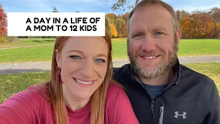 DAY IN A LIFE OF A MOM TO 12 KIDS